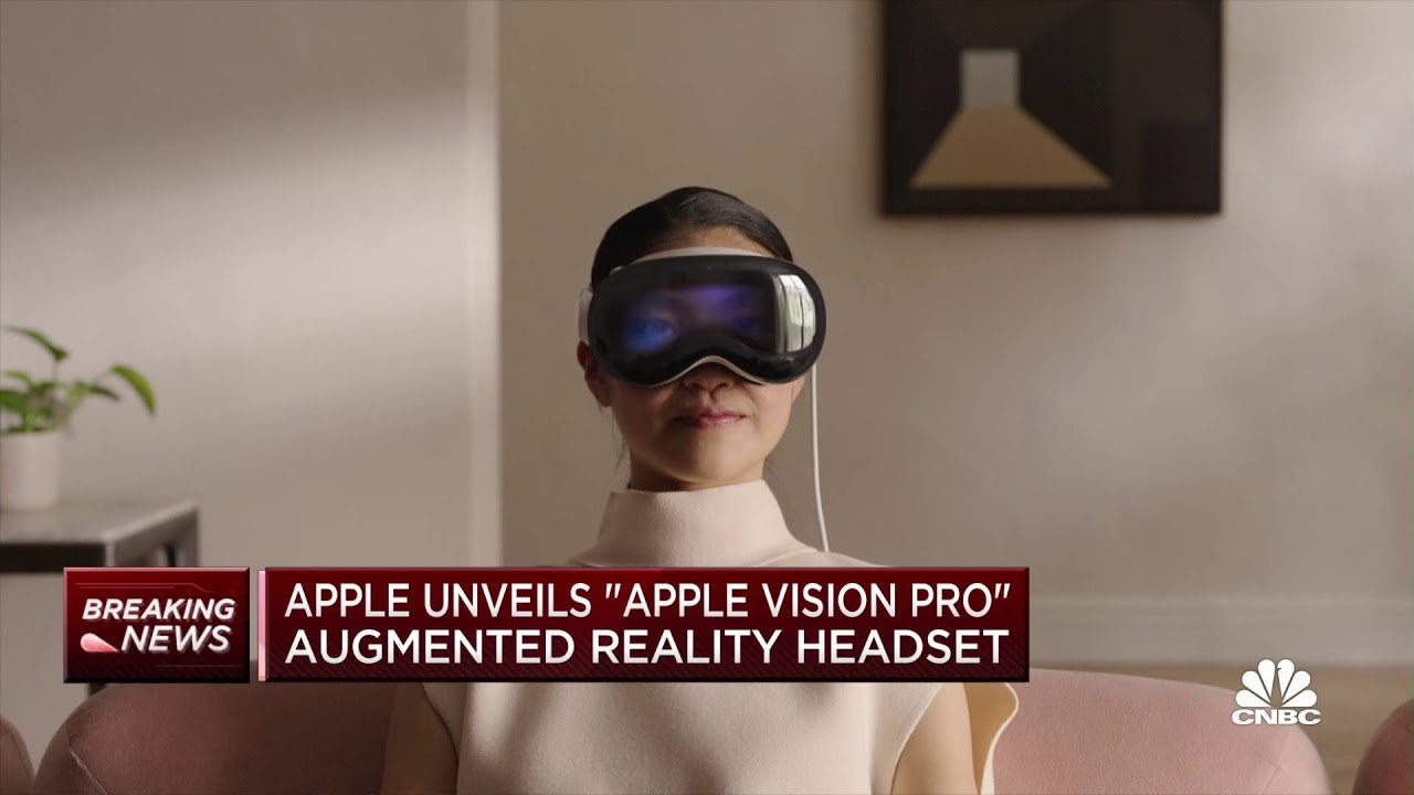 Apple Unveils Vision Pro Augmented Reality Headset During WWDC Event apple-unveils-vision-pro-augmented-reality-headset-during-wwdc-event