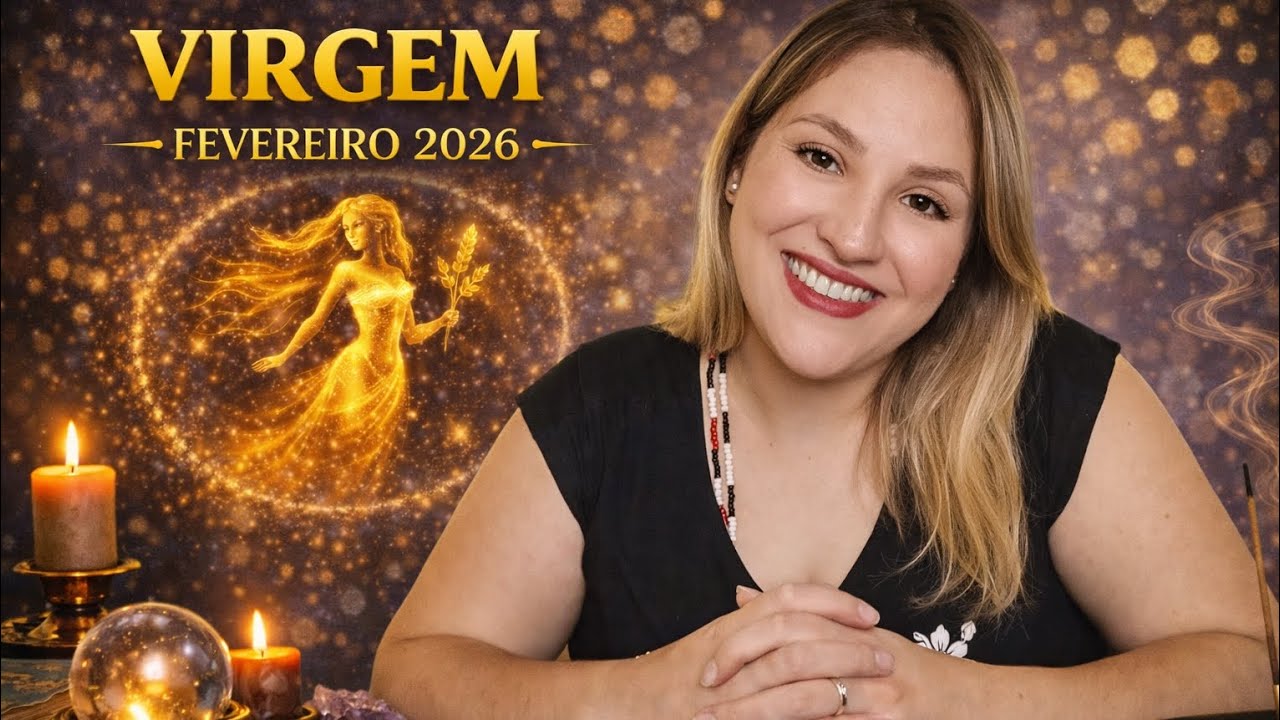 ♍ Virgem - Tarô Fevereiro 2026 | NOTÍCIAS DE ALGUÉM QUE SE AFASTOU 