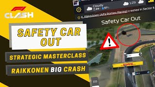F1 Clash| What To Do When You Have A Safety Car screenshot 3