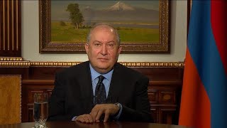 Armen Sarkissian, président de l'Arménie : 
