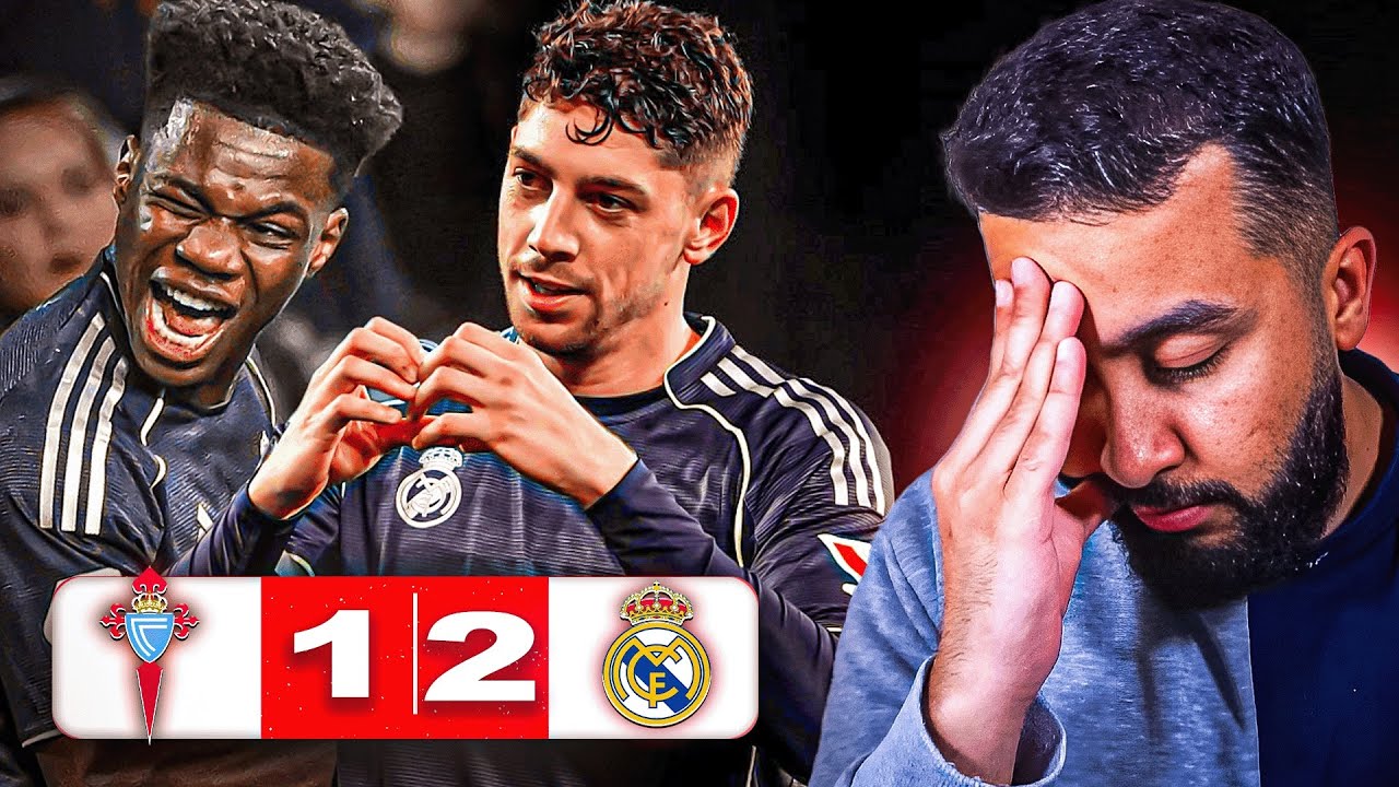 THAT WAS CLOSE.. | REAL MADRID 2-1 CELTA REACTION! 