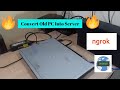 Convert Your Old PC Into Server || PART 1 🔥🔥