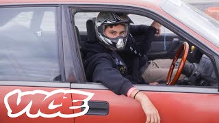 Australia's Young Car Burnout Champions : Rage In The Cage