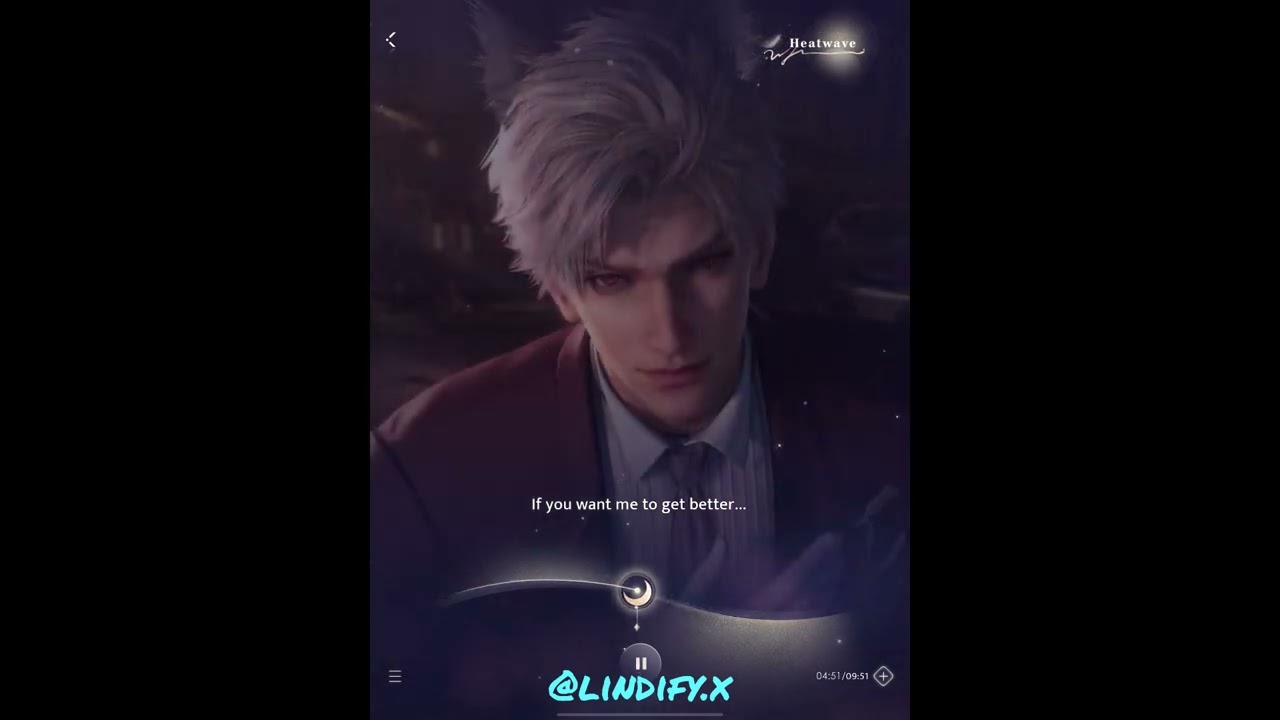 Love and Deepspace – Sylus – Affinity 125 “Heatwave” Secret Times – English Dub & Subtitles