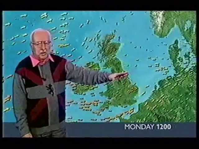 BBC Weather 16th November 2003