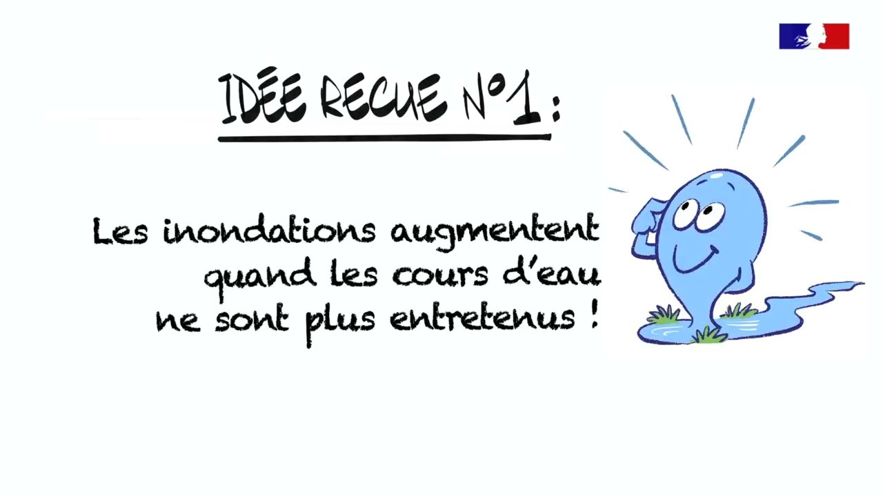 Les idées reçues sur les inondations #1