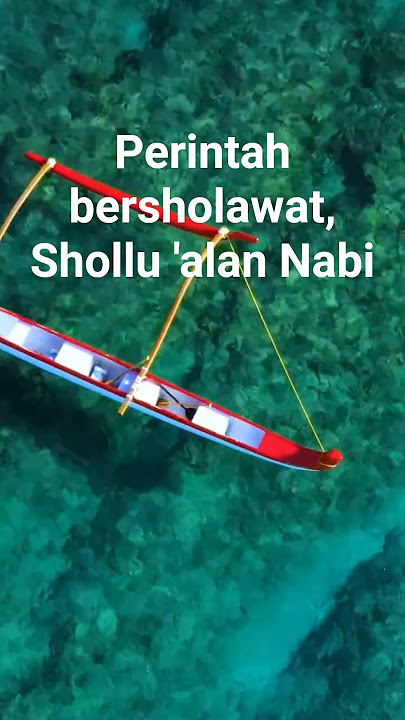 Perintah bersholawat, Shollu 'alan Nabi #sholawatmerdu #egzonibrahimi #yuksholawatan #islamicnaat