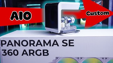 Hướng Dẫn Biến Tản AIO Thành Tản Custom. Tryx Panorama SE 360 ARGB!