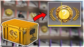 Opening CS:GO Cases Until I Open Gloves