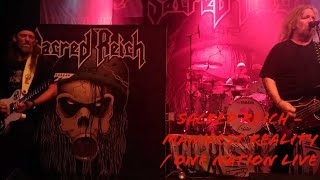 Sacred Reich - Manifest Reality / One Nation Live - Salt Lake City The Depot 04/22/23