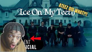Ateez Did What  ice On My Teeth Mv Reaction
