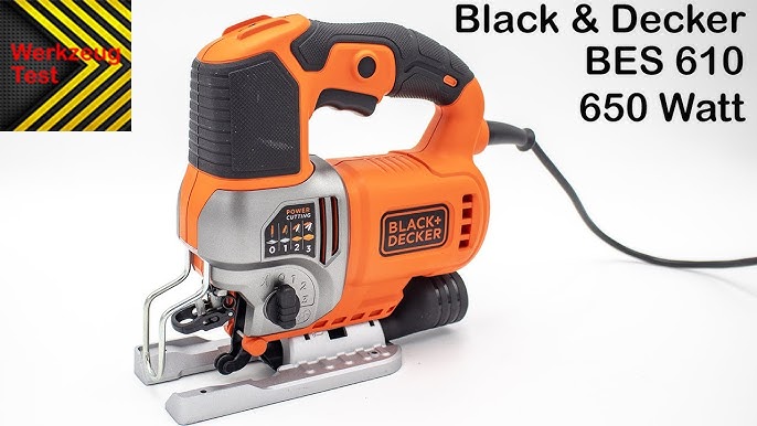 Unboxing Black and Decker KS501 400W Compact Jigsaw with blade - Bob The  Tool Man 