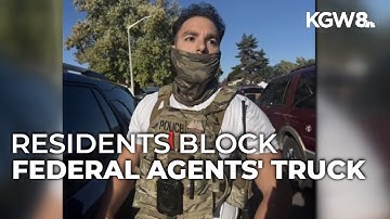 Video shows neighbors 