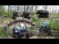 Rock crawling and jeep issues on Pott&#39;s Mountain Jeep Trail!