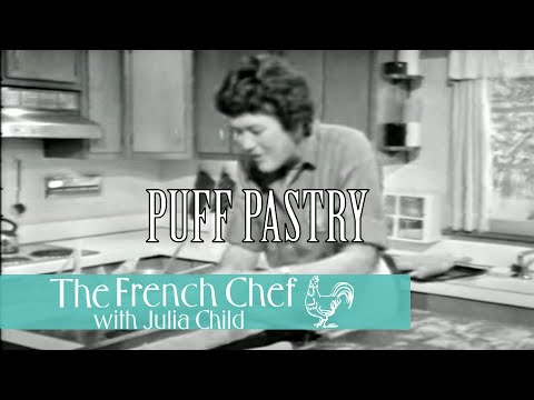 Puff Pastry | The French Chef Season 2 | Julia Child