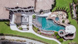 Tampa Pool Builder Lucas Lagoons Insane Pools: From Mild to Wild YouTube