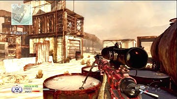 MW2 1V1 QuickScope w/ Fro :D