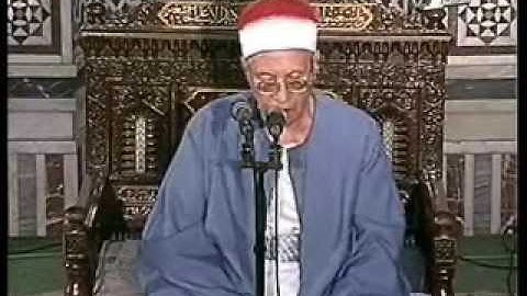 فضيلة الشيـخ محمد أحمد شبيب وتلاوة قرآن فجر 13 رمضان 1428 هـ   الموافق 25 9 2007 م