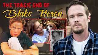 Blake Heron’s Final Days | The Actor Once Seen as Jonathan Brandis’s Successor