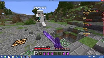 Velocity Hacker KitPvP. "Swallowed"