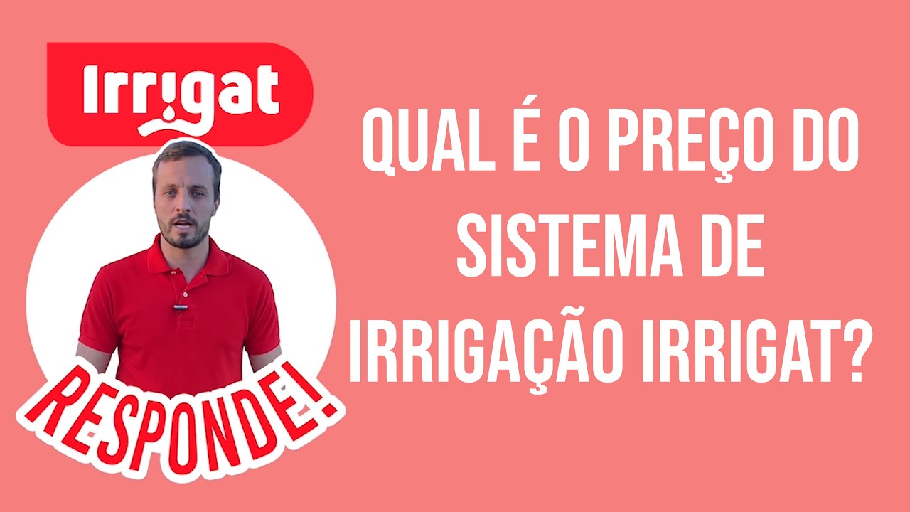 Qual O Valor Do Carretel De Irrigação Irrigat?