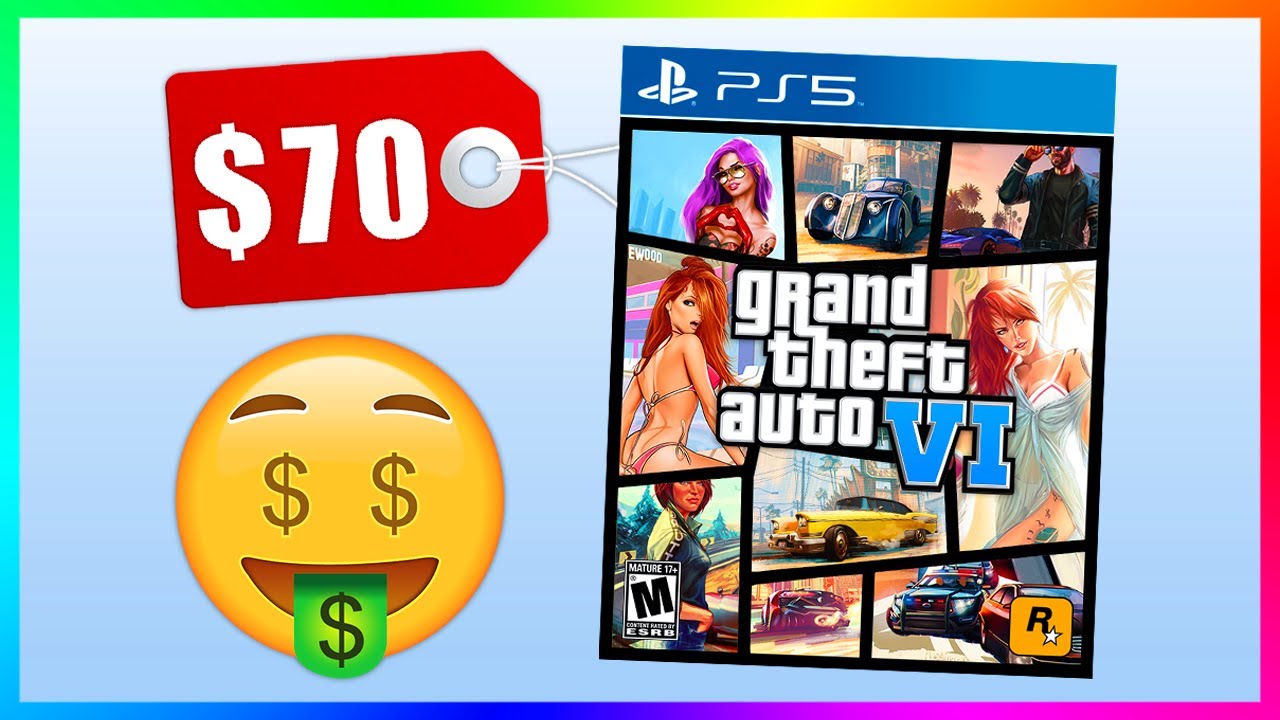 GTA 6 Will Cost $70 When It Releases On PS5 And Xbox Series X.Main  Character Rumors & MORE! 