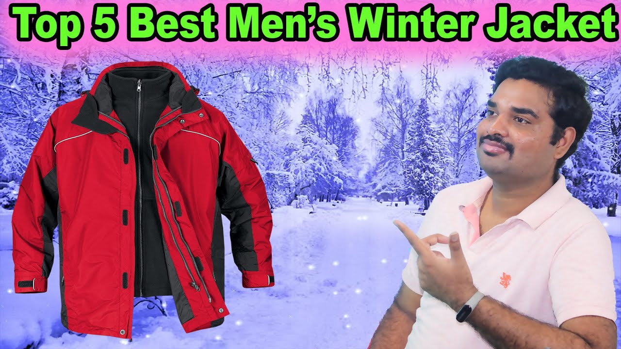 Top 5 Best Men’s Winter Jacket In India 2022 With Price Light Puffer