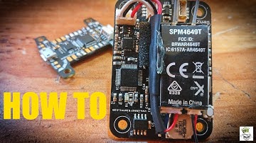 How To Install And Setup Spektrum 4649t Telemetry Receiver With Vortex 250 Pro And Kiss FC