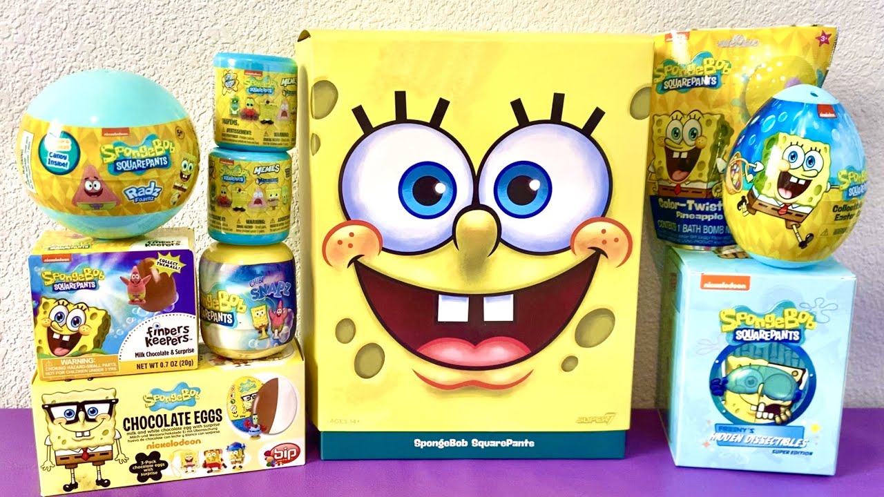 3-pack of SpongeBob SquarePants ©Nickelodeon boxers - Boxers