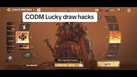 codm lucky draw hack apk #codm #callofdutymobile #codmobile #codmluckydraw #codmhack #foryou