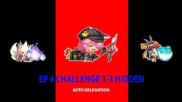 Crusader Quest \ EP4 Challenge 1-3 Hidden \ Yeowoodong Halla Thehyss Sera Frantz