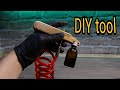 DIY tool. How to Make an Airbrush from Scrap Materials. @TimeReseT.