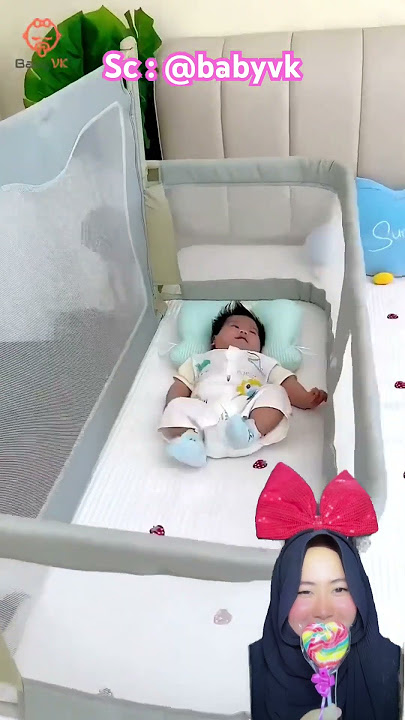 SEKAT KASYR UNTUK ADEK BAYI BIAR GAK JATUH ⁉️😍 @babyvk #shorts #funny #dubbing