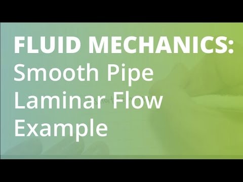 laminar flow pipe laminar flow pipe