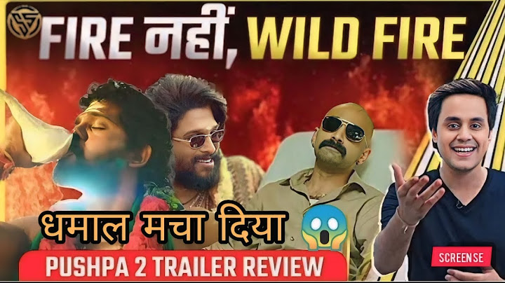 @Screenwala_  Pushpa 2 Trailer Review | Allu Arjun | Sukumar | RJ Raunak