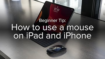 How to use a mouse with your iPad or iPhone