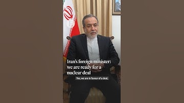 Iraanse minister van Buitenlandse Zaken: we zijn klaar voor een nucleaire deal