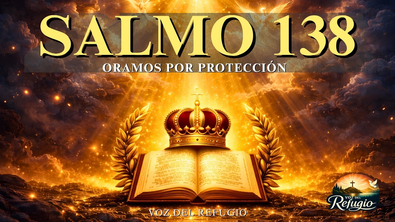 EL PODEROSO SALMO 138 EXPLICADO COMO NUNCA LO HABIAS ESCUCHADO