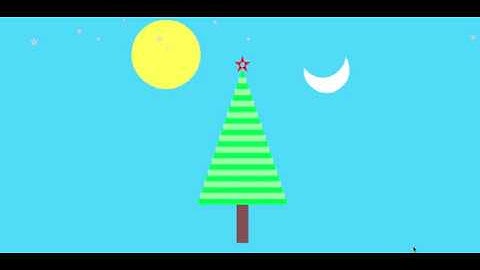 Happy New Year animation with Python