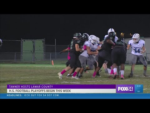 First Down Friday Night: Tanner High School vs. Lamar County High School