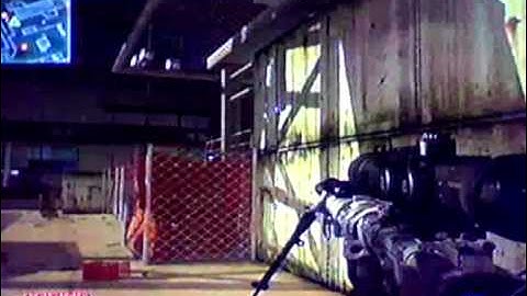 mw2 Quickscope match on highrise