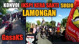Konvoi IKSPI Kera Sakti Sigio Lamongan | Sepulang Acara Tes Ikspi Sugio