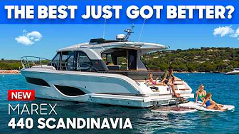 The BEST Family Cruiser You Can Buy? 🏆 Marex 440 Scandinavia Boat Tour & Review