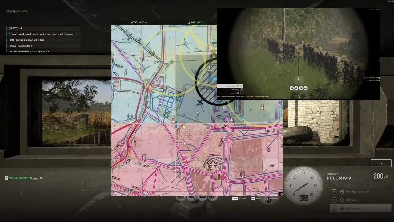 Hell Let Loose TankCrew - Digger Company Ocelots Skirmish - 14/12/2025