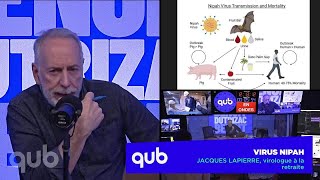 Si Ce Virus Se Répandait, Ça Causerait De Gros Problèmes. On Na Ni Vaccins Ni Médicaments