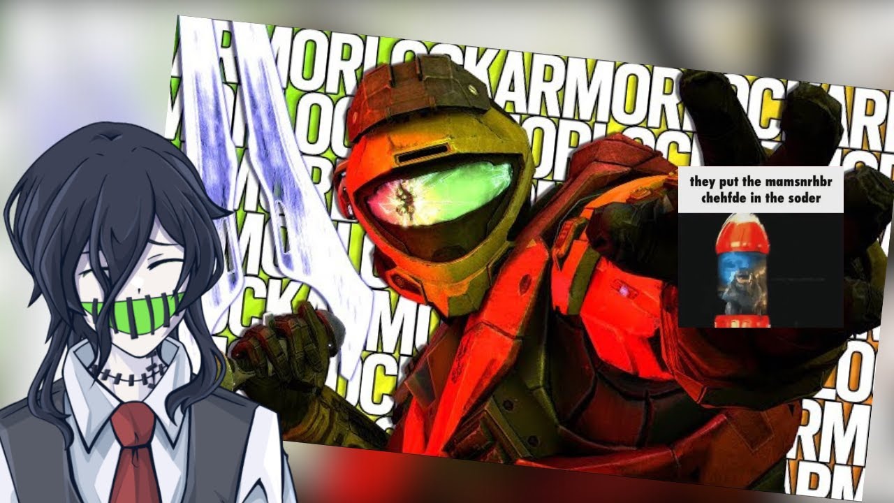 ARMORLOCK AND THE SODERS | Reacting to TheRussianBadger Halo: Reach Review