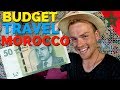 TRAVEL in MOROCCO for EXTREMELY CHEAP المغرب