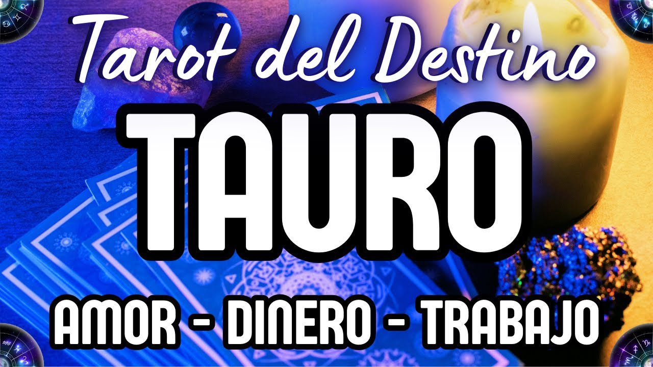 TAURO ♉️ NADIE PUEDE PARAR ESTO QUE VIENE A TU VIDA ¿QUIERES SABER EL ...