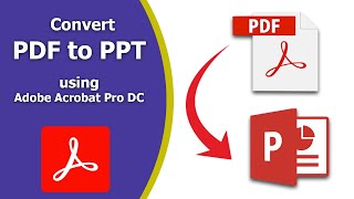 How to convert pdf to powerpoint using adobe acrobat pro dc screenshot 5
