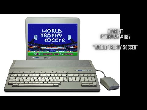 World Trophy Soccer (Atari ST / Gameplay #1187)